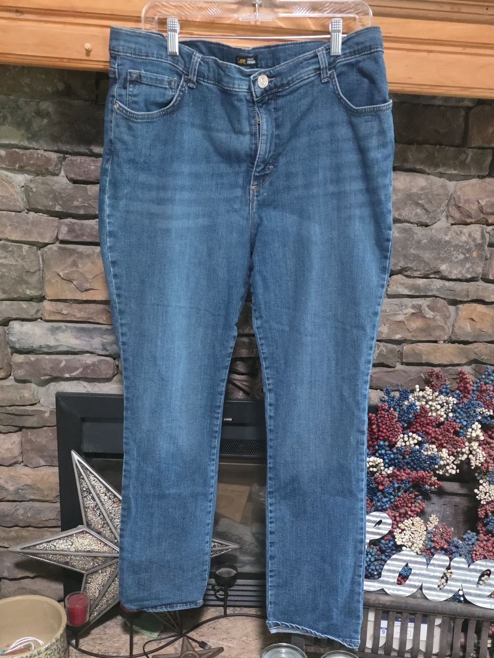 Lee Classic Fit Straight Leg Sz 16